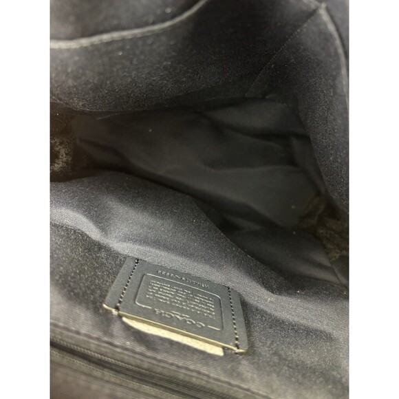 Coach C8588 Kenley Backpack with Garden Plaid Print in Gold/Midnight Multi